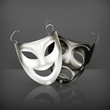 Theater masks