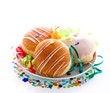 Krapfen und Konfetti