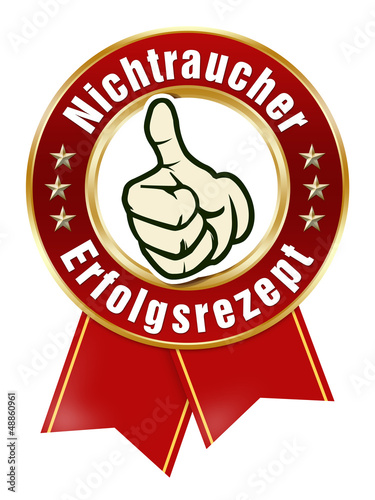 Illustration: nichtraucher erfolgsrezept nichtraucher erfolgsrezept
