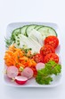 Photo: Raw vegetables Raw vegetables