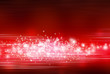 Illustration: Hintergrund - Weisser Glitzer auf Rot Hintergrund - Weisser Glitzer auf Rot