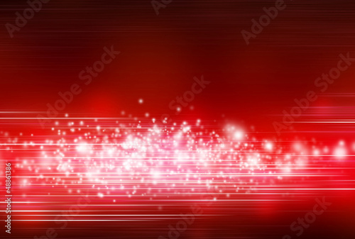 Illustration: Hintergrund - Weisser Glitzer auf Rot Hintergrund - Weisser Glitzer auf Rot