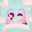 romantic couple
