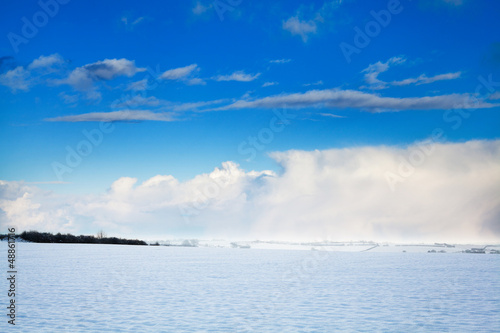 Photo: snow cloud snow cloud
