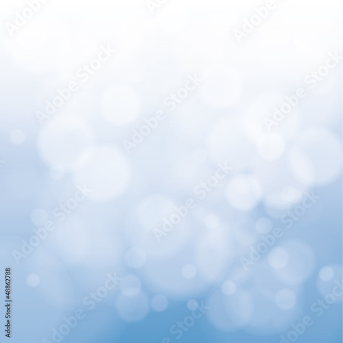 Vector: Hintergrund Blau Kreise mit Blend-Effekt Hintergrund Blau Kreise mit Blend-Effekt