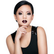 Portrait of a beautiful asian