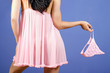 Photo: brunette woman with panties brunette woman with panties