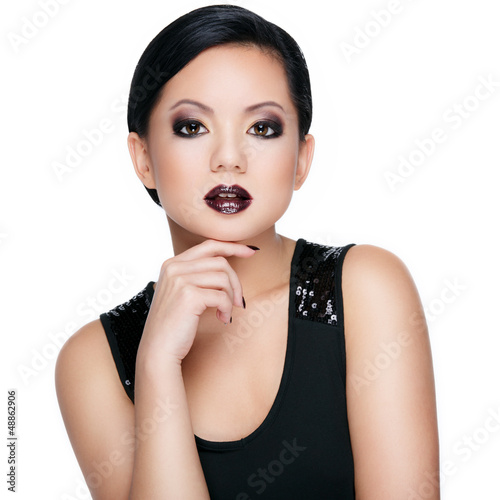 Photo: Portrait of a beautiful asian Portrait of a beautiful asian