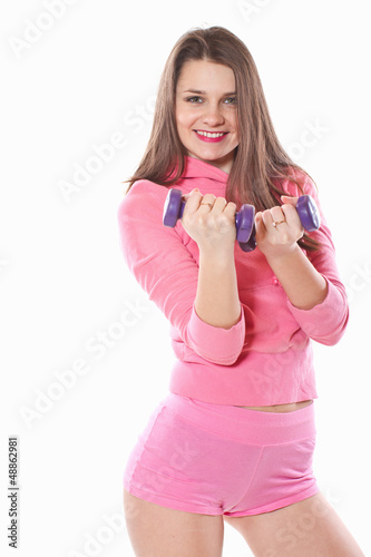 Photo: athletic girl athletic girl