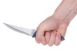 Knife in hand