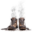 smoking shoes