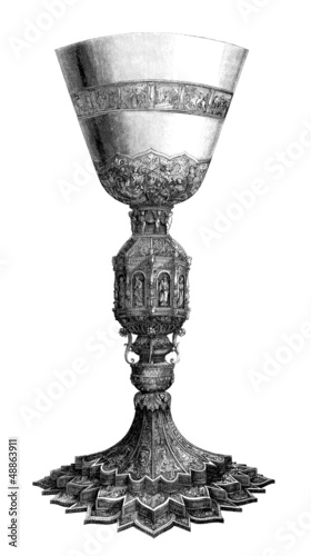 Illustration: Monstrance - Ostensoir Monstrance - Ostensoir