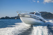 motor boat rio yacht