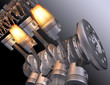 Motor V8.