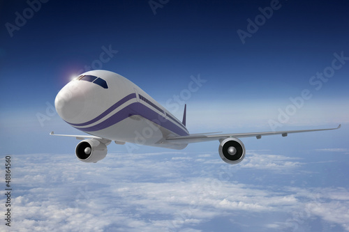 Photo: Airplane. Airplane.