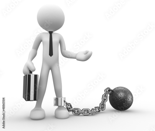 Illustration: Businessman Businessman