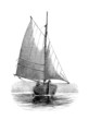 Sailling Boat - Voilier - 19th century