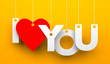 Illustration: I love you I love you