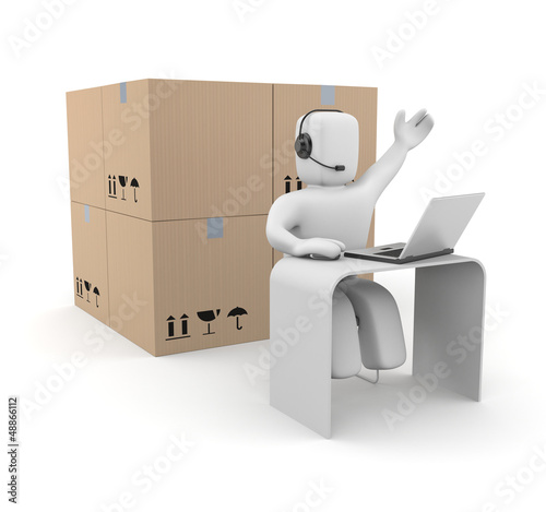 Illustration: The supplier makes offer The supplier makes offer