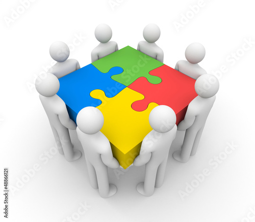 Illustration: Partnership Partnership