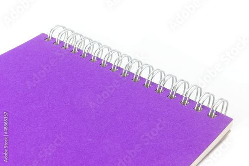 Photo: Sketchbook isoliert auf weiß Sketchbook isoliert auf weiß