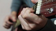 play on guitar