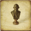 Busto in bronzo di Giuseppe Verdi
