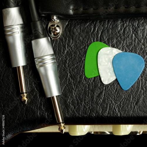 Photo: Guitar Amplifier Guitar Amplifier
