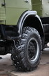 Photo: army truck wheel army truck wheel