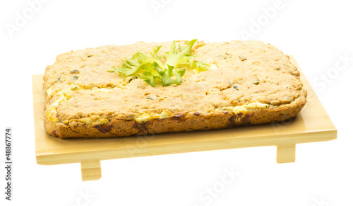 Photo: Pie with cheese Pie with cheese