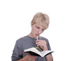 Teenager überlegt
