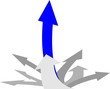 symbolique bleue