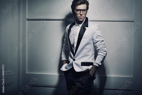 Photo: Handsome man and his great outfit Handsome man and his great outfit