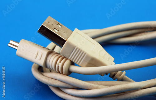 Photo: computer cable. computer cable.