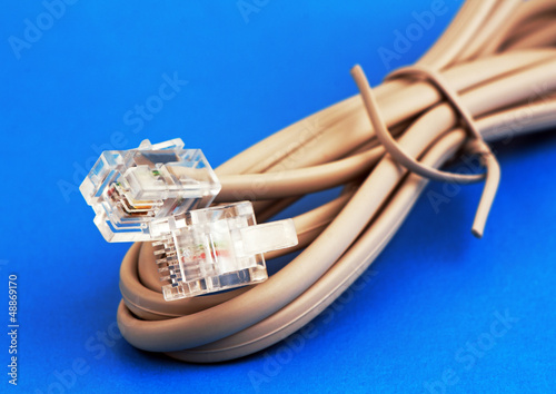 Photo: computer cable. computer cable.
