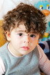 Baby girl portrait