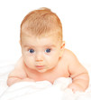 Baby boy portrait