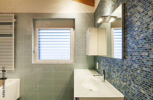 Photo: nice modern loft, bathroom view nice modern loft, bathroom view