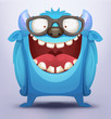 Blue Monster