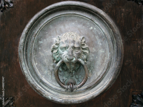 Photo: gate knocker gate knocker
