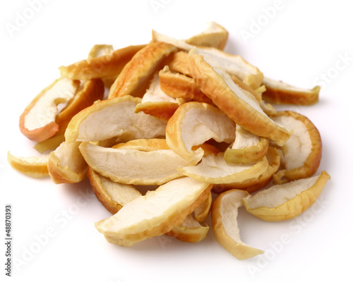 Photo: Heap of dried appes Heap of dried appes