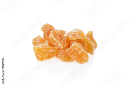 Photo: Pile of candied ginger shallow DOF Pile of candied ginger shallow DOF