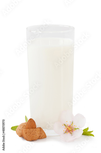 Photo: Almond milk VI Almond milk VI