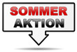 Schild Sommeraktion