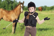 rider and horse