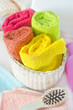 color towels