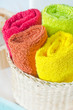 color towels