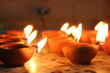oil lamps