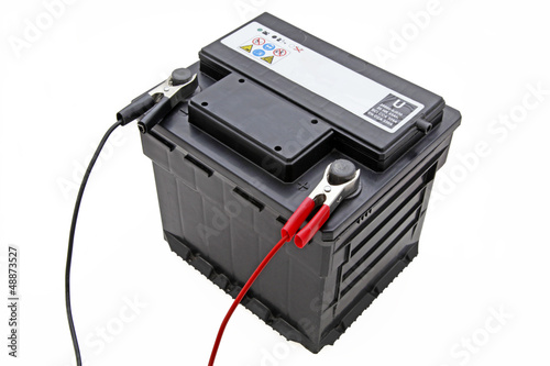 Photo: charging battery charging battery