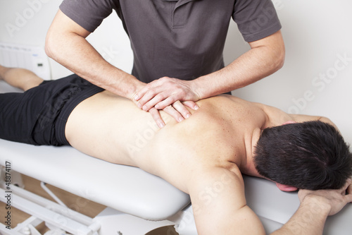 Photo: osteopathy osteopathy
